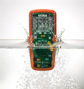 Extech EX505: 11 Function Heavy Duty True RMS Industrial MultiMeter